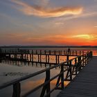 am Federsee vor Sonnenaufgang