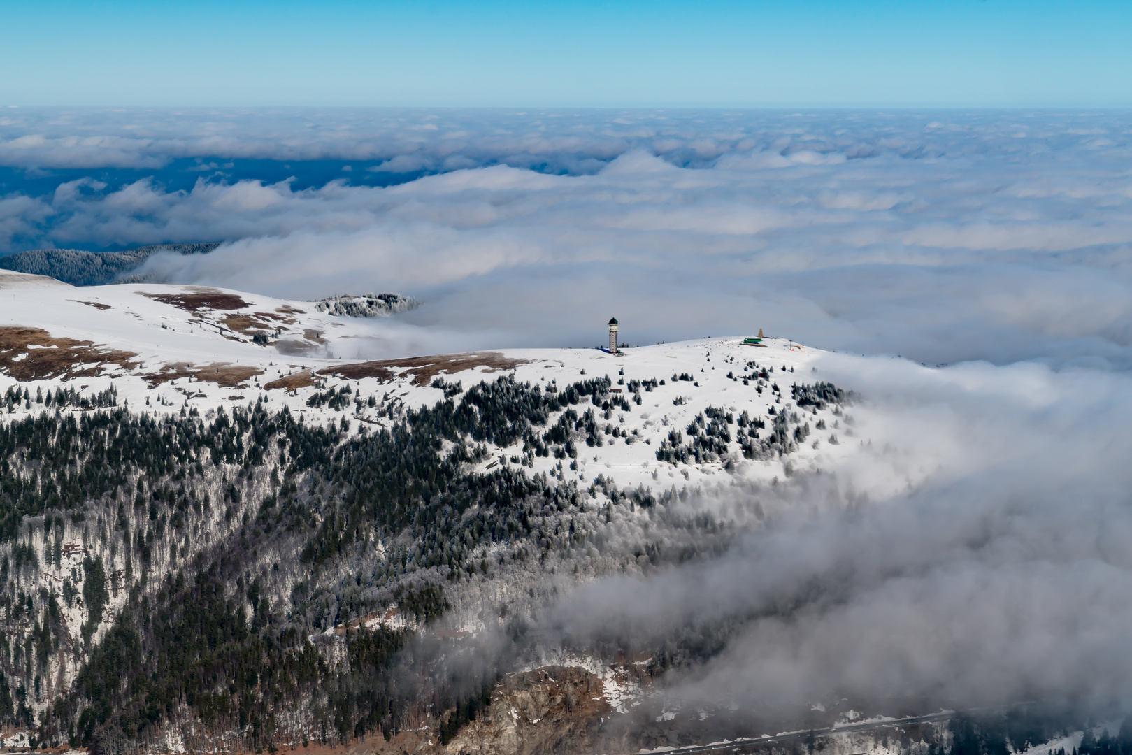 Am Feldberg im Schwarzwald 