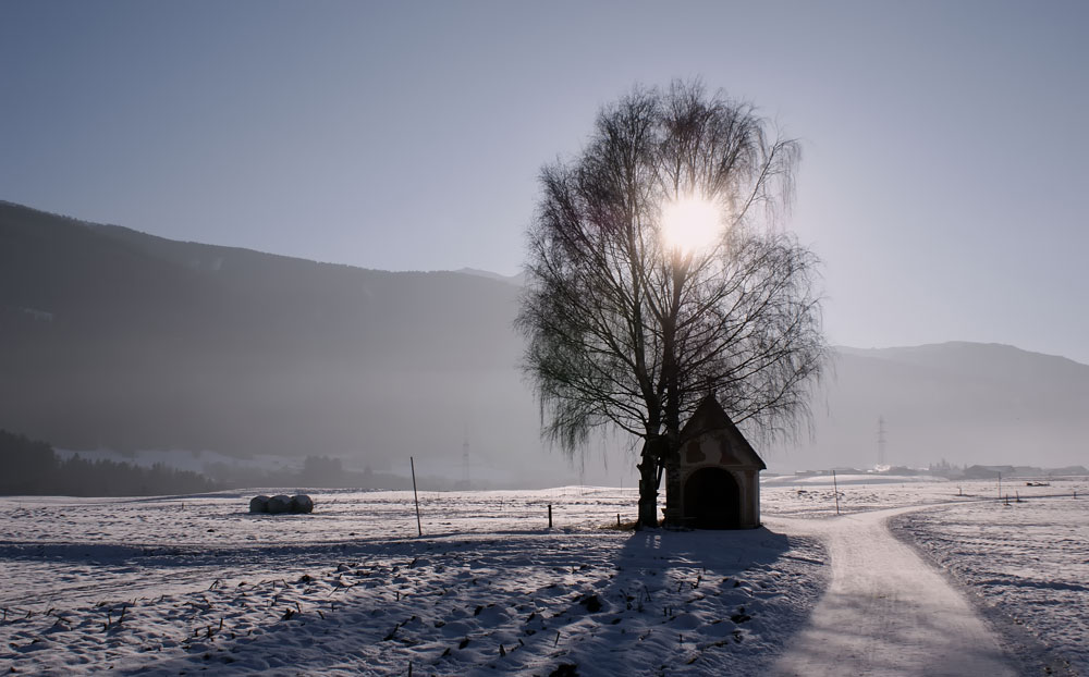 Am Feldweg