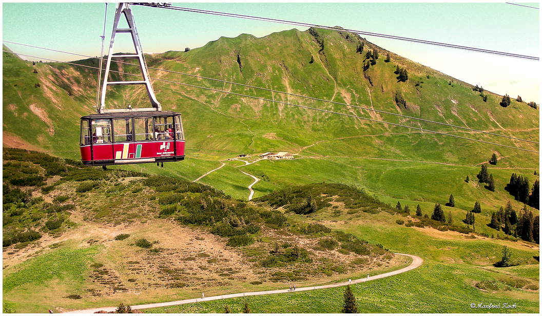 Am Fellhorn Allgäu