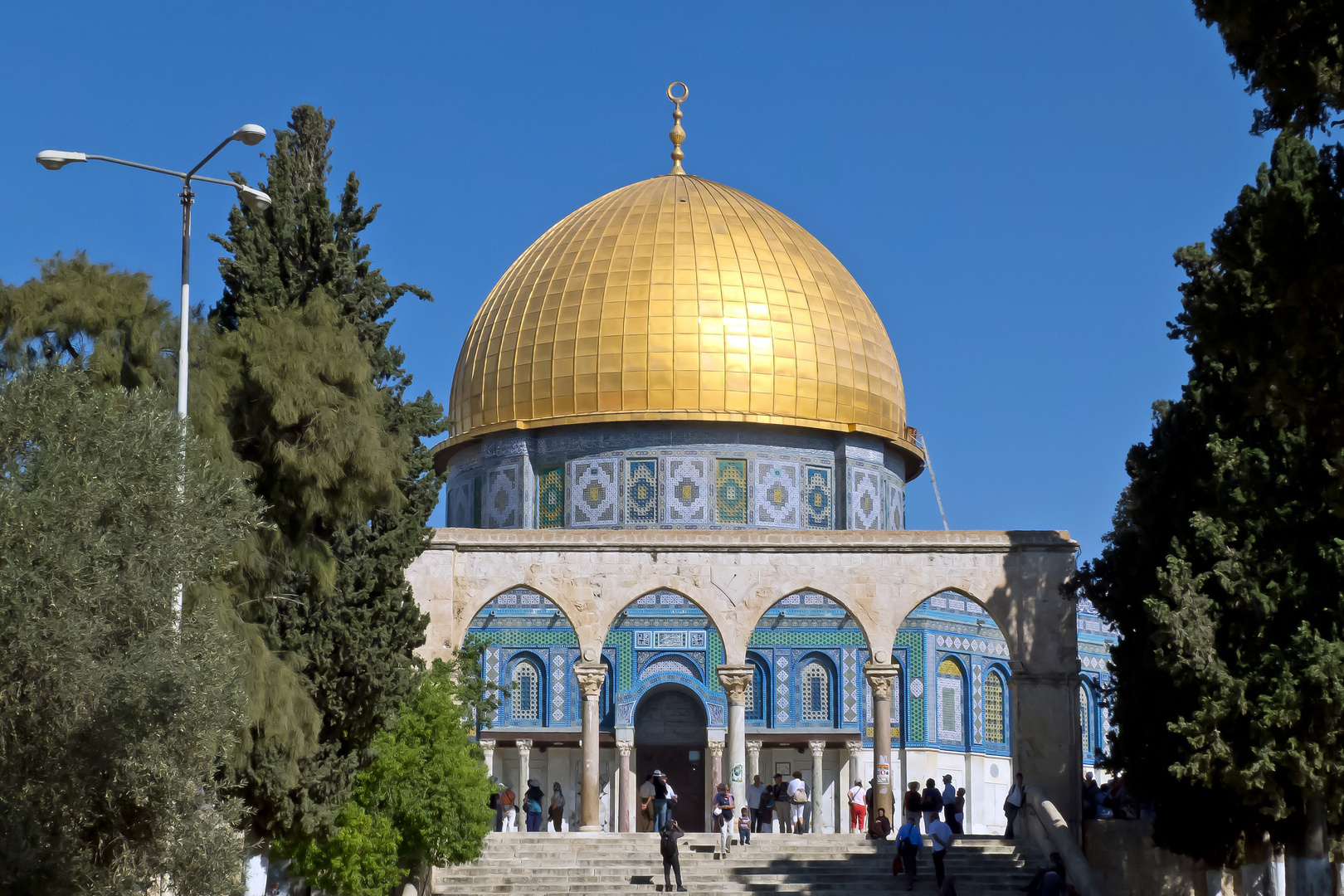 Am Felsendom, Jerusalem