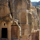 Am Felsenkloster Geghard Armenien