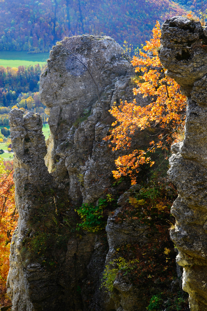 am Felsenweg, Hausner Zinnen