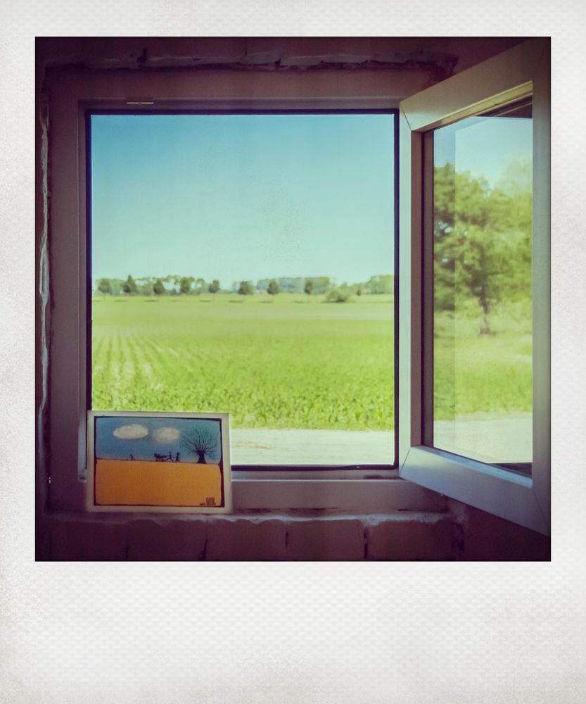 Am Fenster Foto & Bild photography, fenster, landschaft