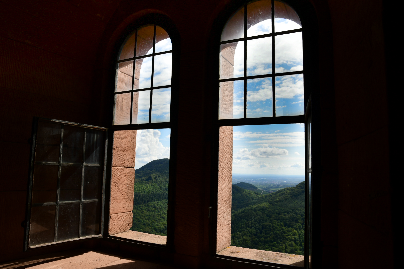 Am Fenster