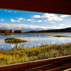 Am Fenster des Naturreservates