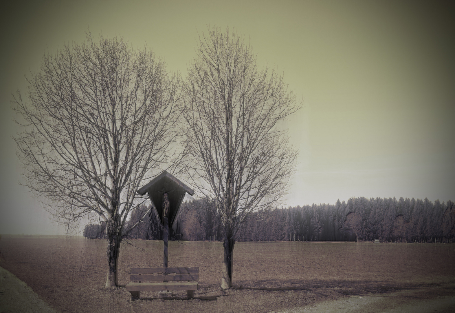 Am Fentberg/ Oberbayern