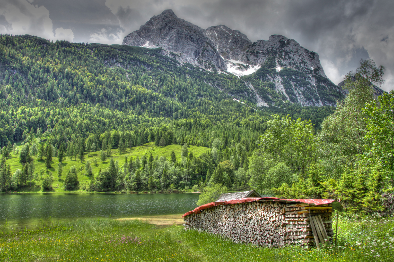 am Ferchensee...