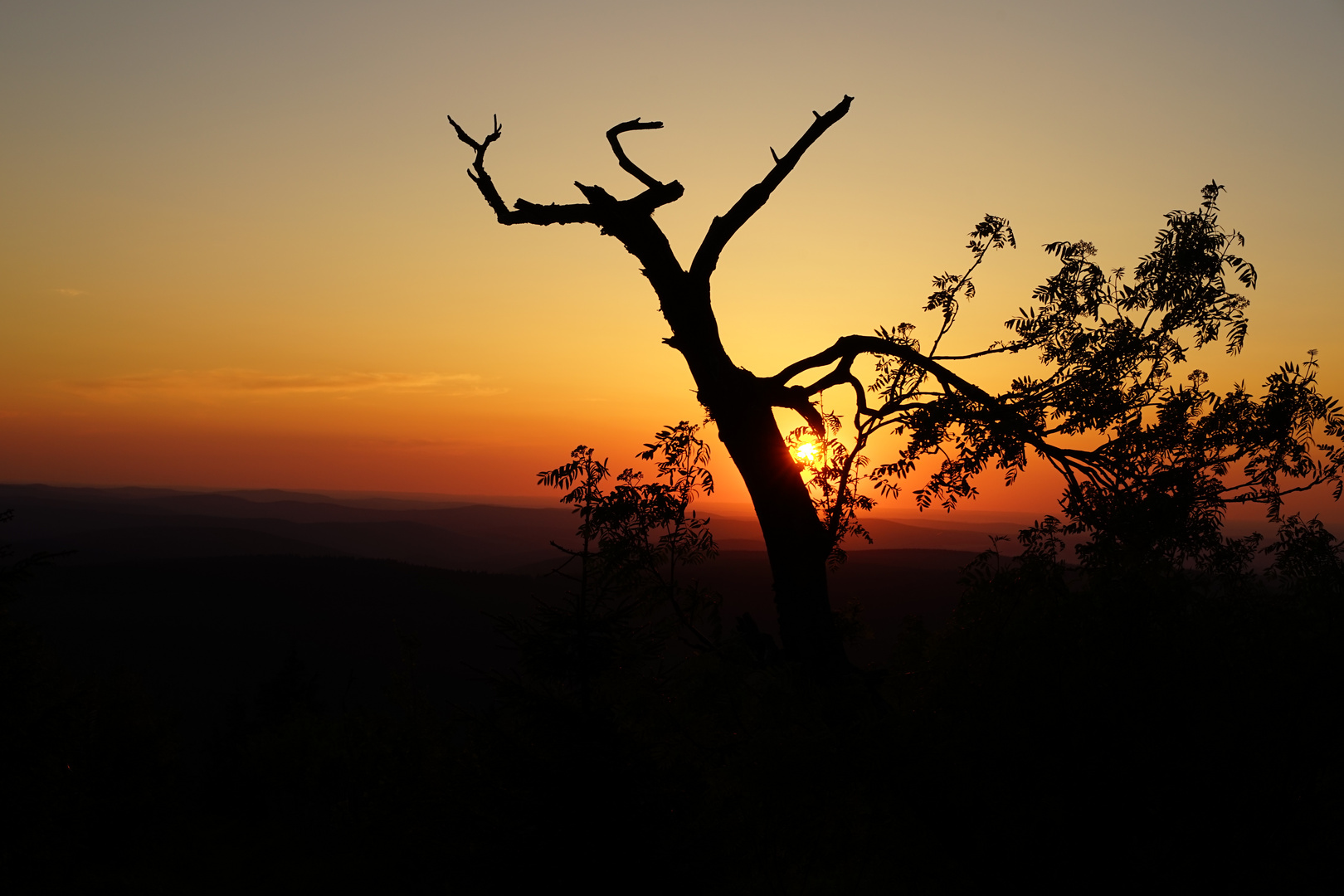 Am Fichtelberg