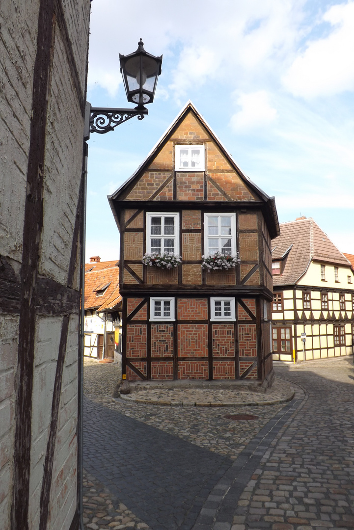Am Finkenherd, Quedlinburg