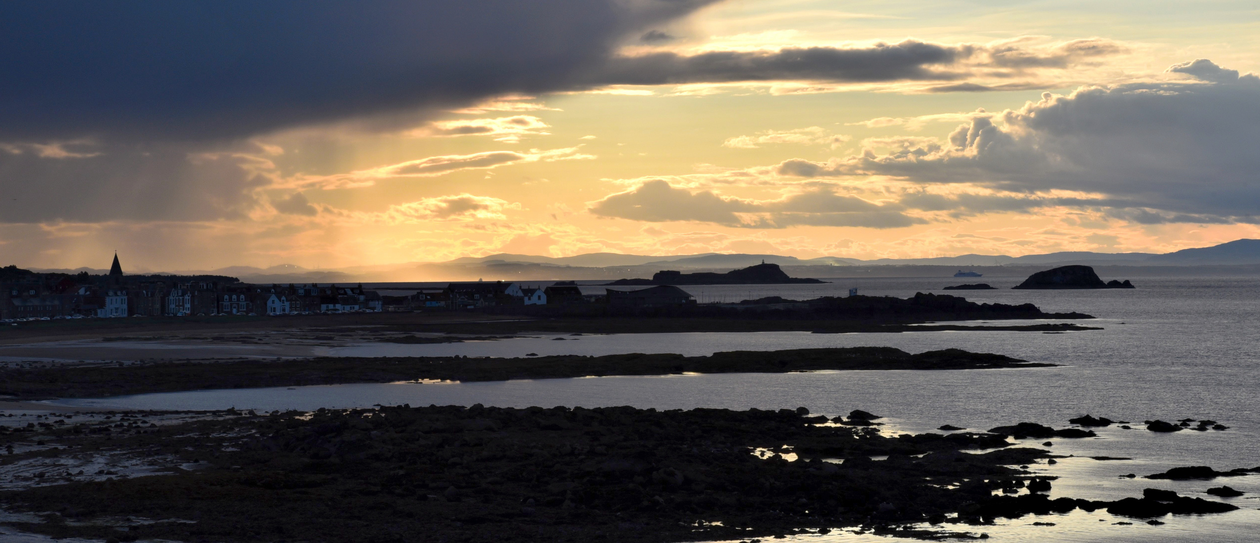 Am Firth of Forth bei North Berwick