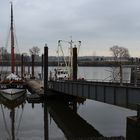 Am Fischereihafen Finkenwerder Hamburg