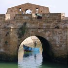 am Fischerhafen in Essaouira