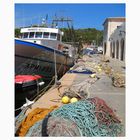 am Fischerhafen von Cala Figuera / Mallorca