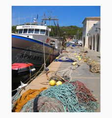 am Fischerhafen von Cala Figuera / Mallorca