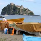 Am Fischerstrand in Ischia Ponte