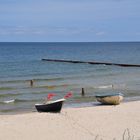 Am Fischerstrand von Zempin