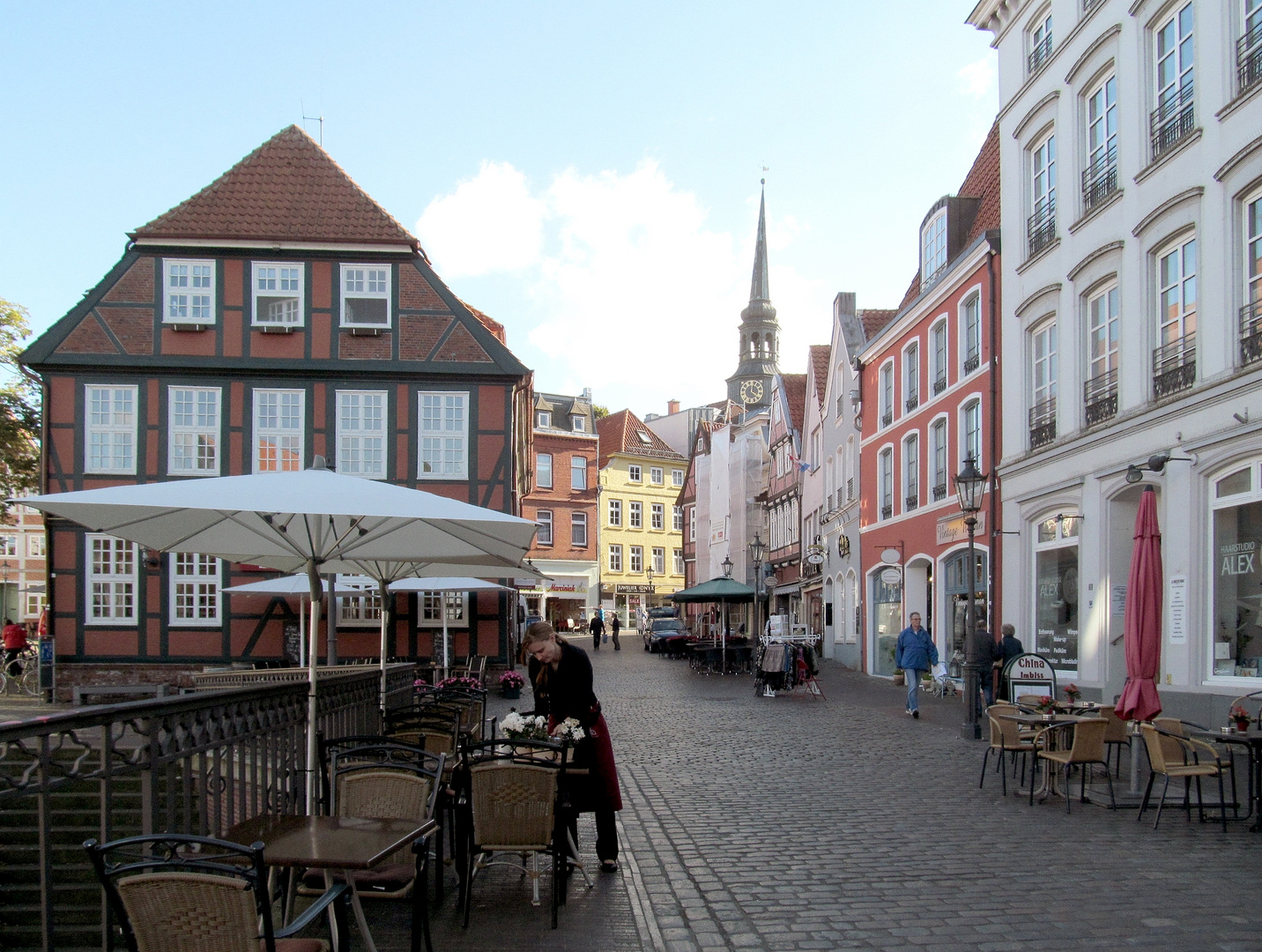 am Fischmarkt ...