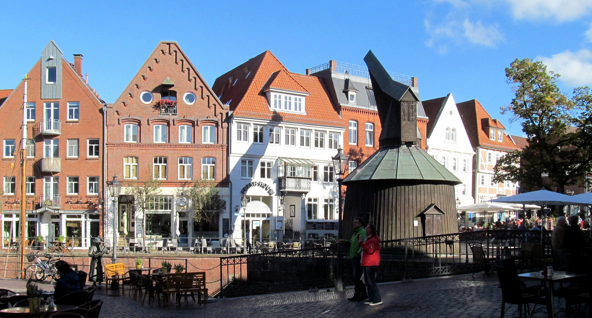 am Fischmarkt ...