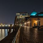 Am Fischmarkt bei Nacht