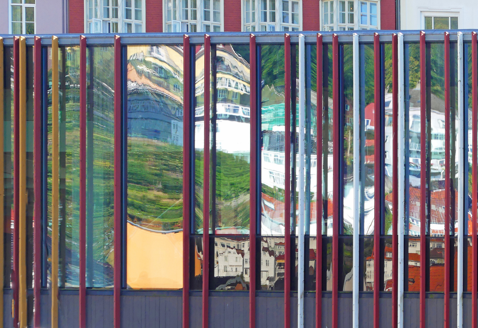 Am Fischmarkt in Bergen