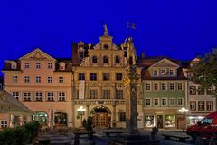 Am Fischmarkt in Erfurt