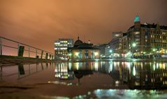 Am Fischmarkt nach dem Regen