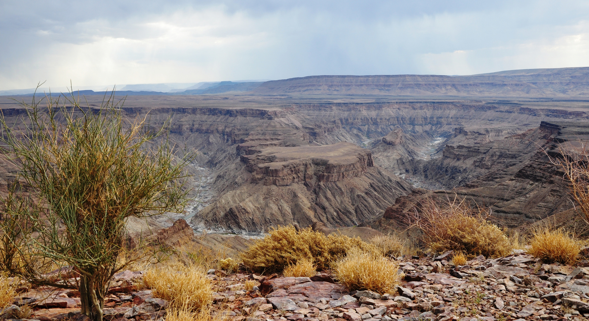 Am Fish River Canyon