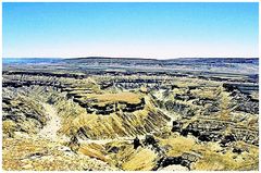 am Fish River Canyon