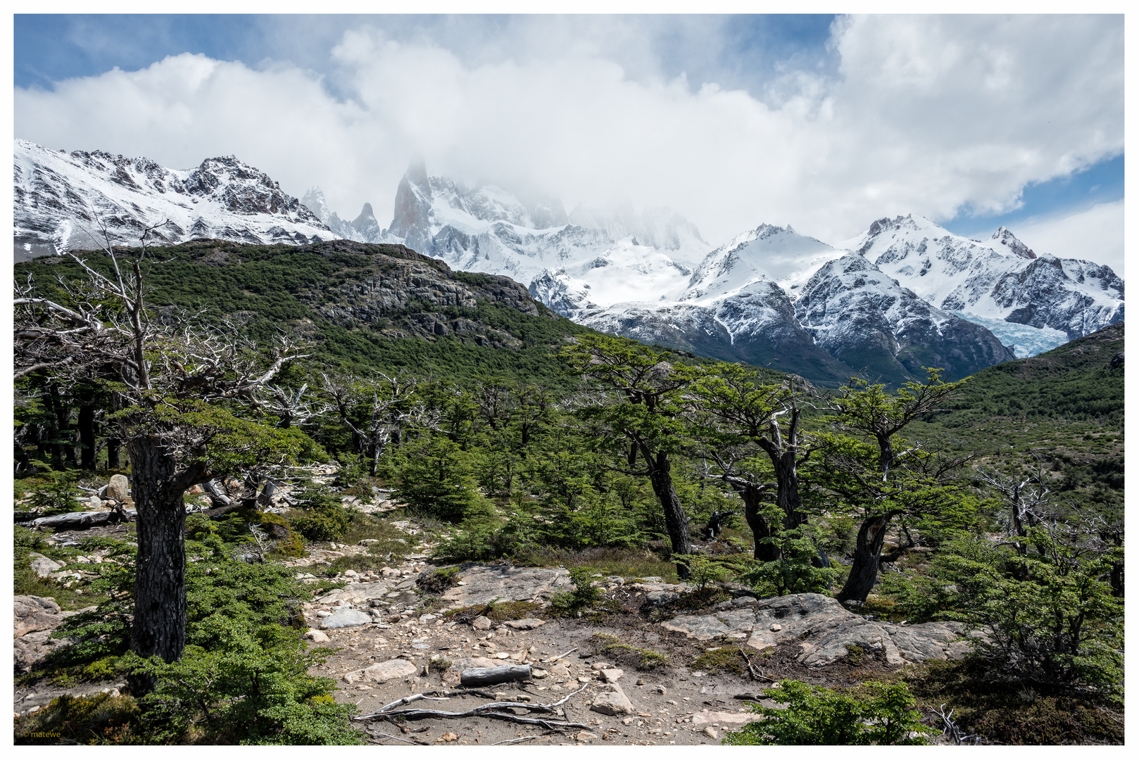 am Fitz Roy - Chile/Argentinien