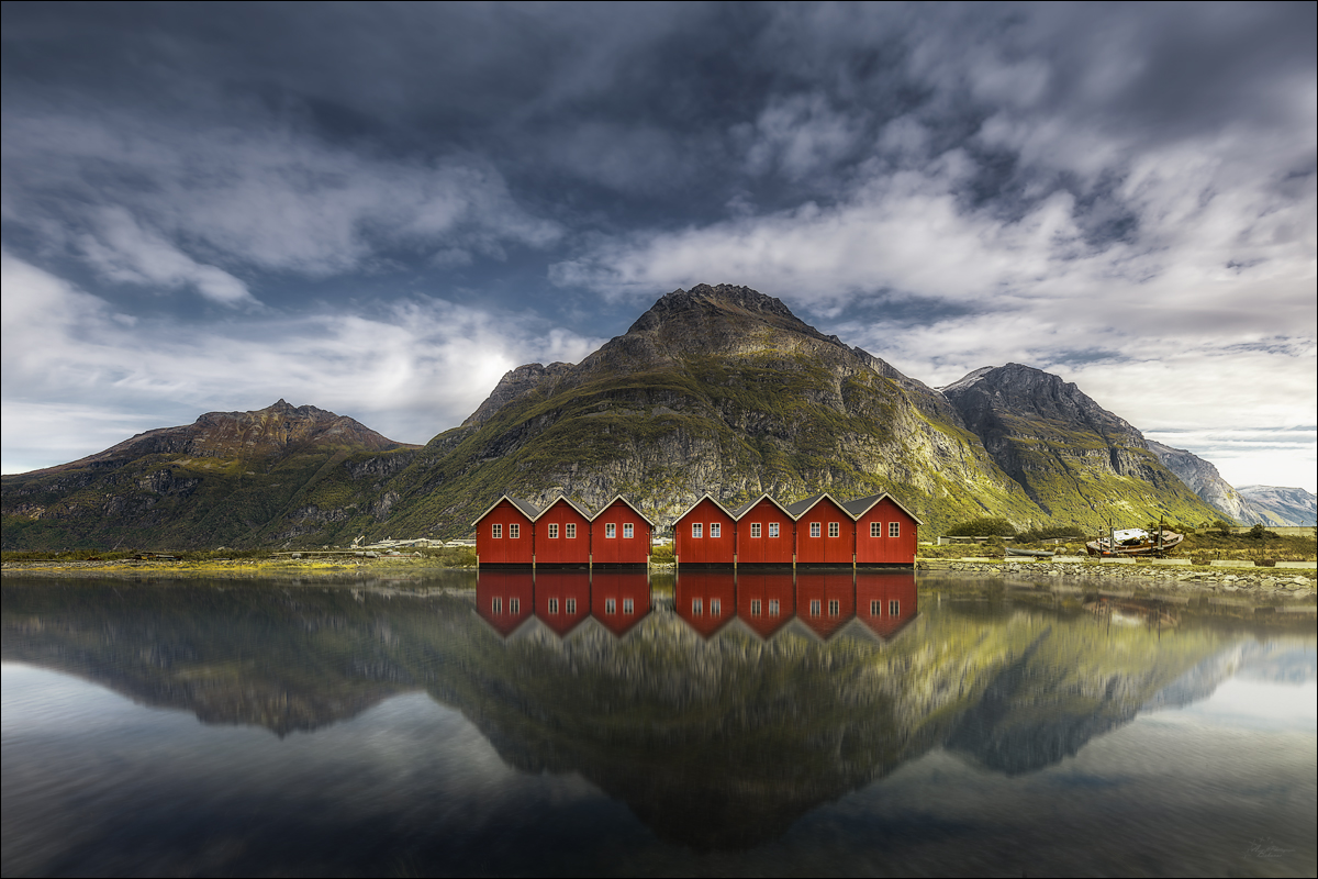 Am Fjord...