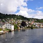 Am Fjord in Hordaland