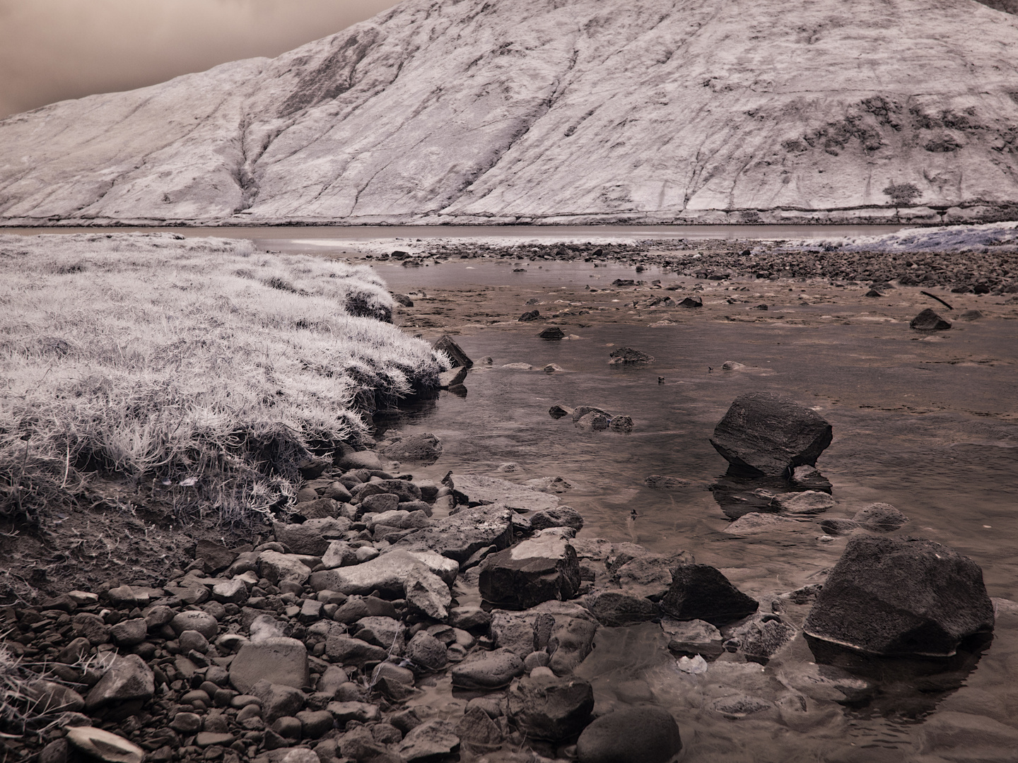 Am Fjord in IR - Land