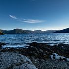 Am Fjord in Norwegen