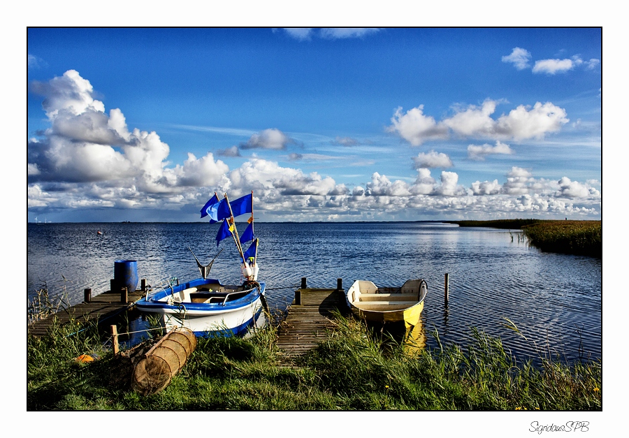 Am Fjord....Bootssteg