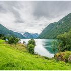 Am Fjærlandsfjord - Norwegen