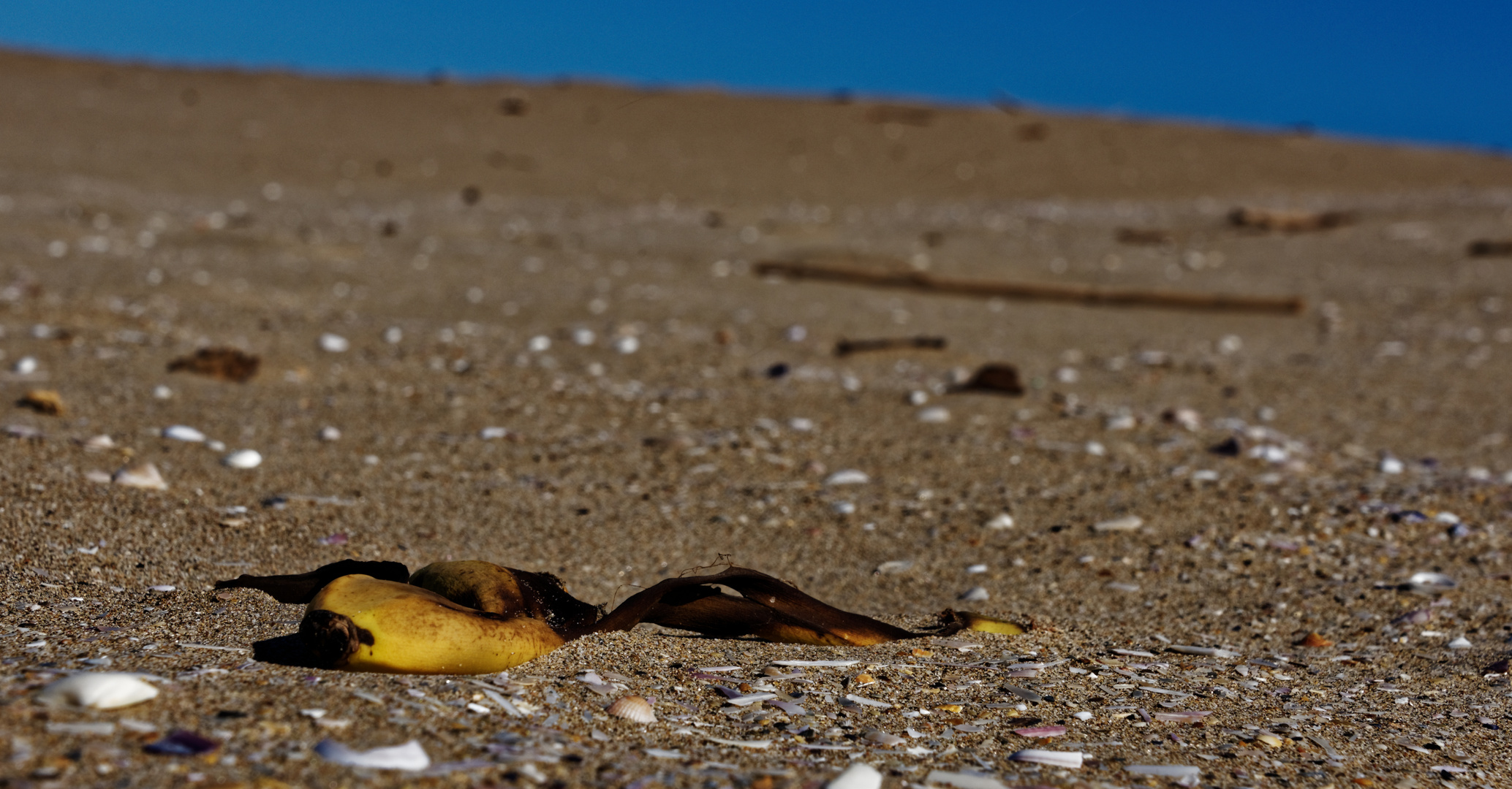 Am FKK-Strand wird man schneller braun