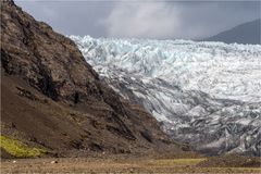 Am Flaajökull..