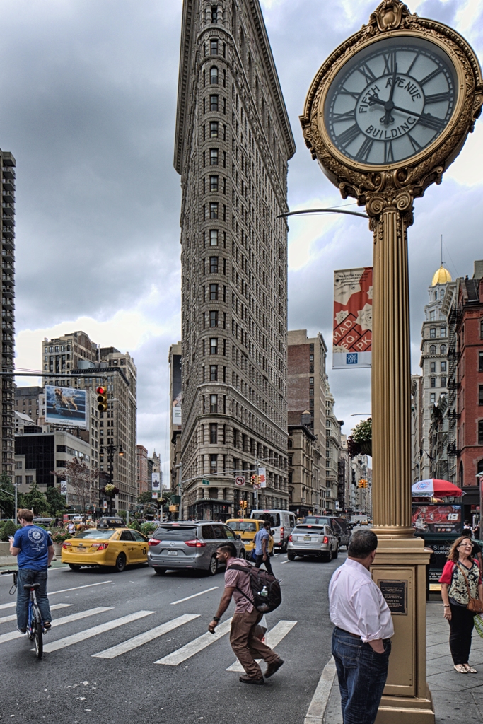 am Flat Iron Building