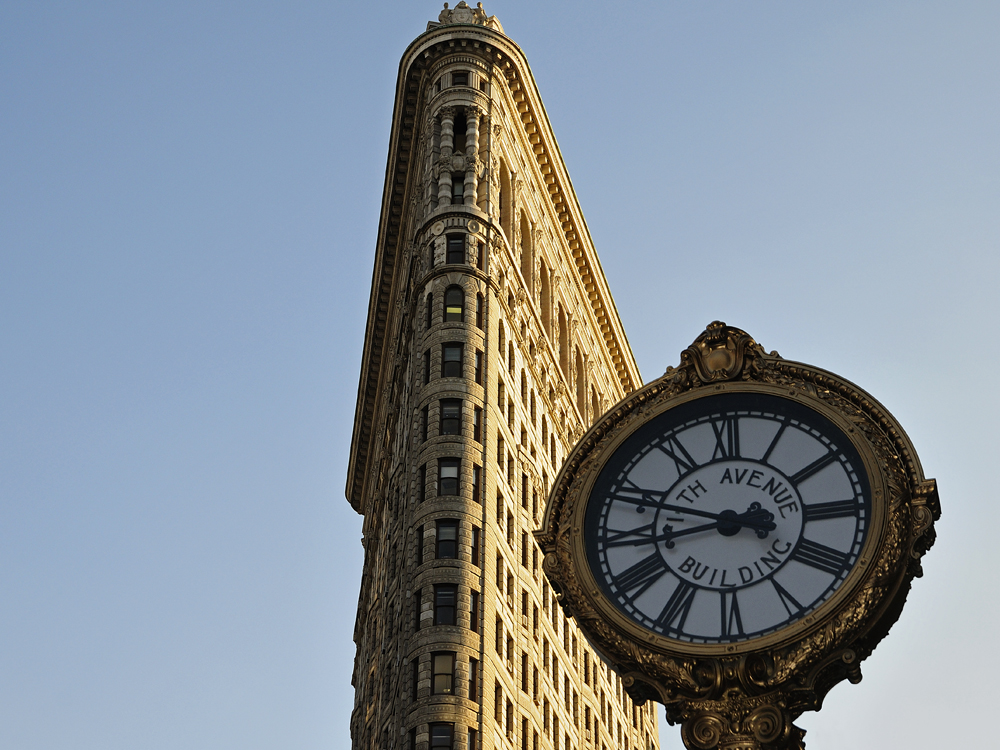 Am Flatiron Building