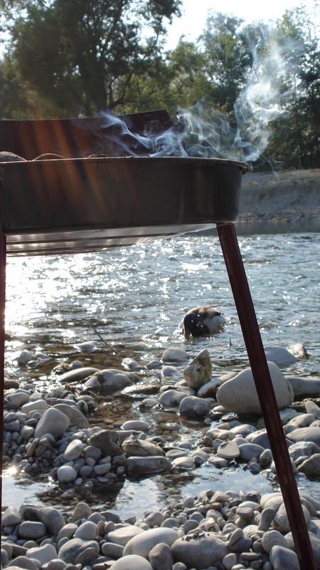 Am Flaucher schlägt das Grillherz höher