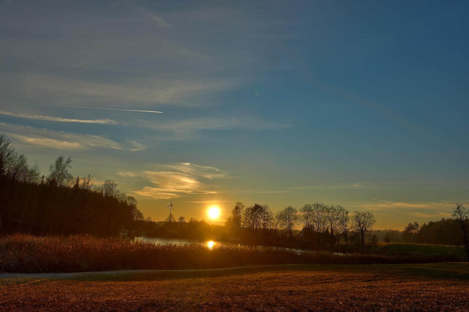 am Fleckenbachsee