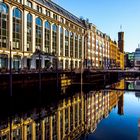 Am Fleet in Hamburg 