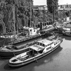 Am Fleet vor der Flint Werft