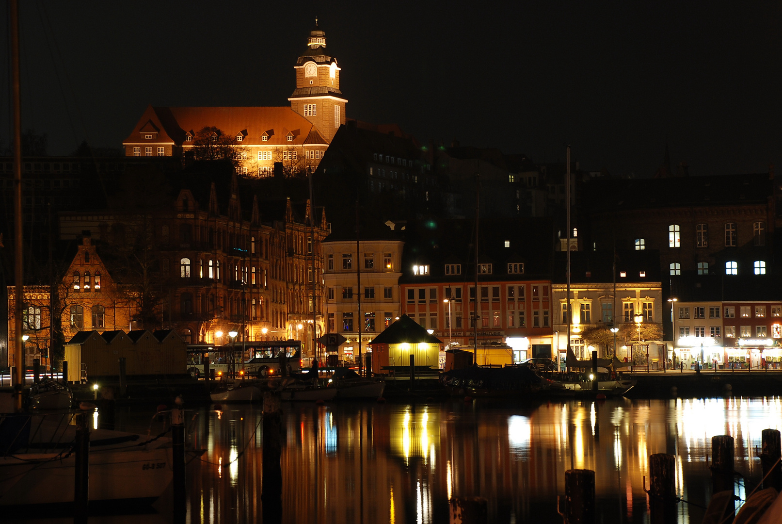 am Flensburger Hafen