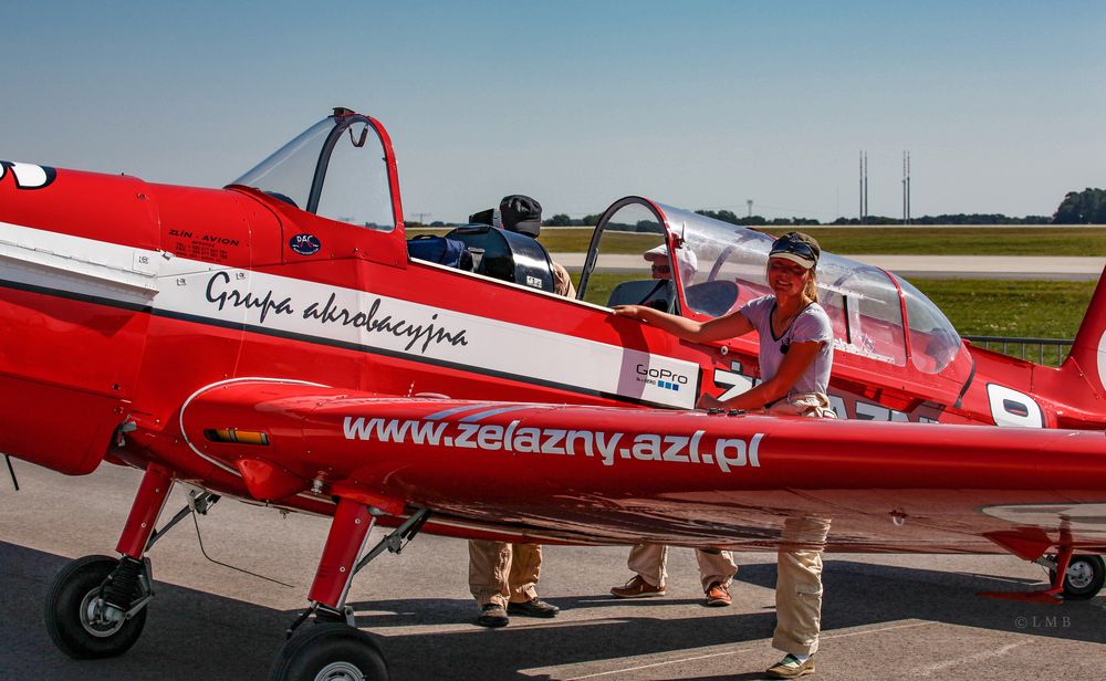 Am Flieger des Herzens