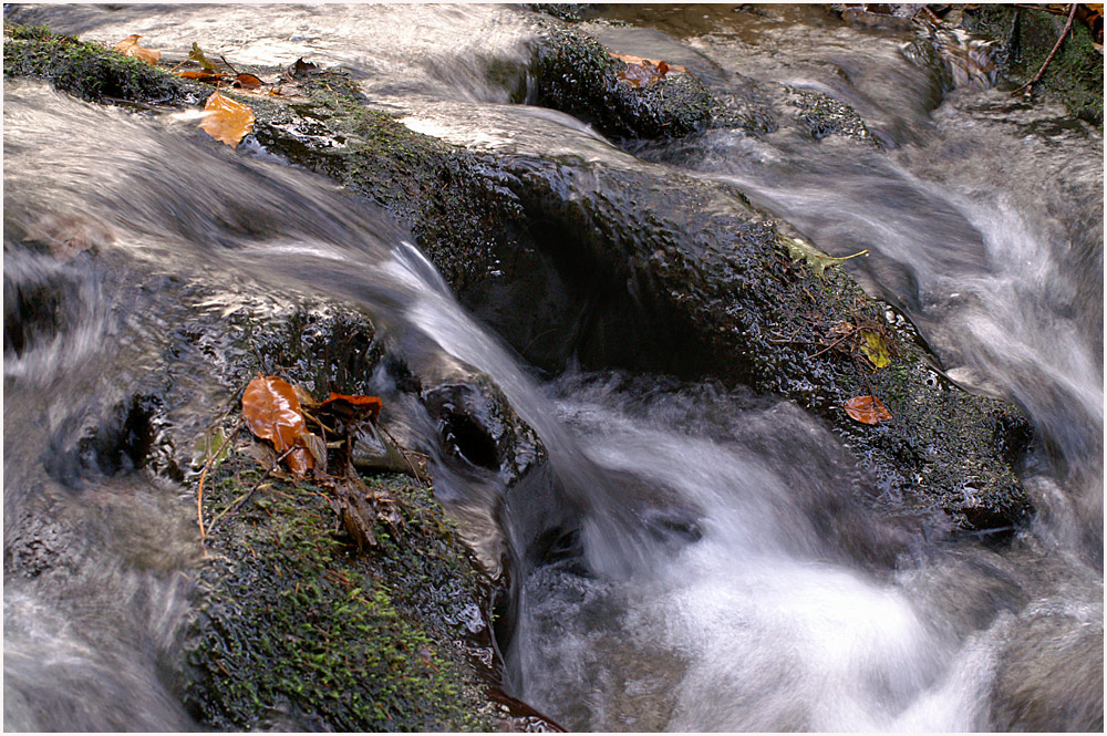 Am fließendem Wasser....