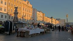 Am Flohmarkt Linz