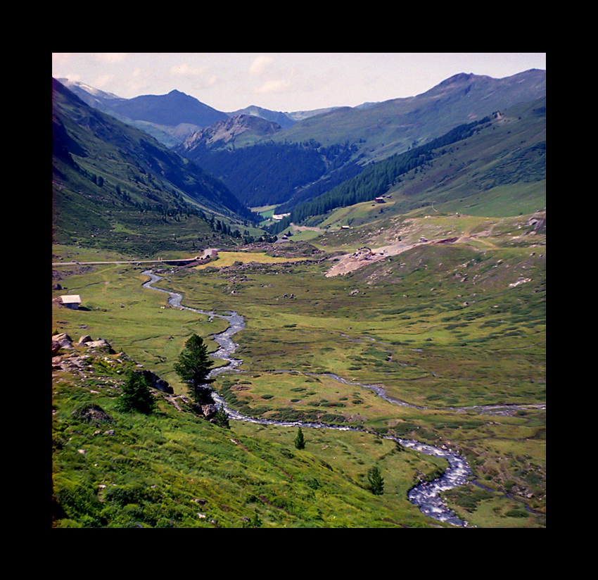 Am Flüela-Pass