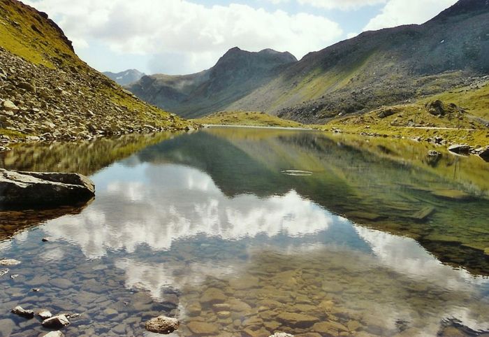 Am Flüelapass